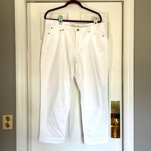 White Levi Jeans